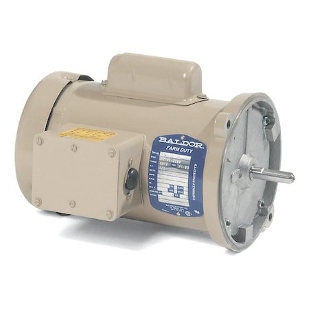 Baldor-Reliance .33Hp, 1725Rpm, 1Ph, 60Hz, 48Yz, 3414L, Tefc ANFL3501M